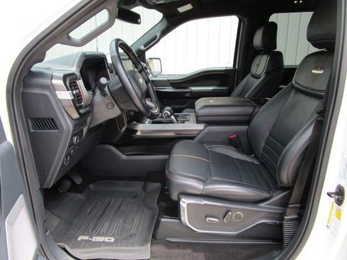 Used 2022 Ford F150 Platinum w/ Equipment Group 701A High image 11