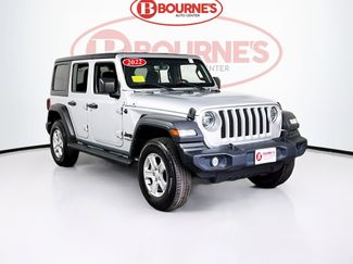 Used 2022 Jeep Wrangler Unlimited Sport video 1