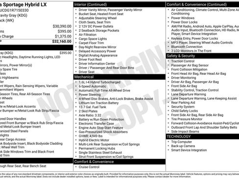 Used 2024 Kia Sportage LX image 15