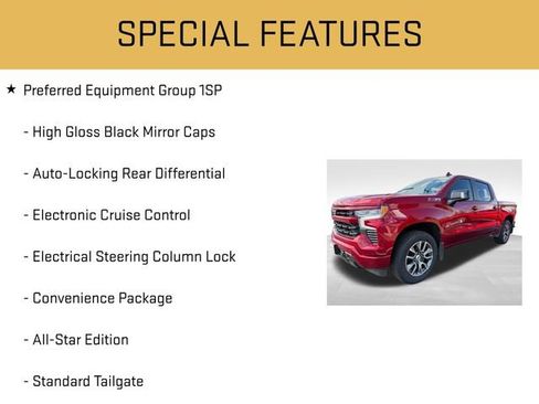 Used 2024 Chevrolet Silverado 1500 RST w/ All Star Edition Plus AWD/4WD image 20