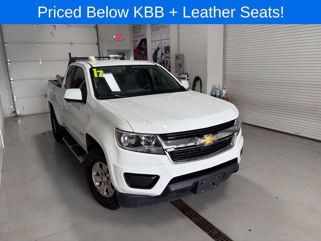Used 2017 Chevrolet Colorado W/T w/ WT Convenience Package AWD/4WD image 2