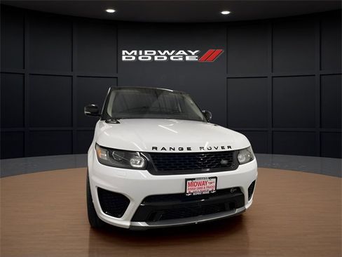 Used 2017 Land Rover Range Rover Sport SVR image 5