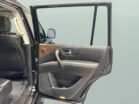 Used 2020 Nissan Armada Platinum w/ Captain's Chairs Package image 28