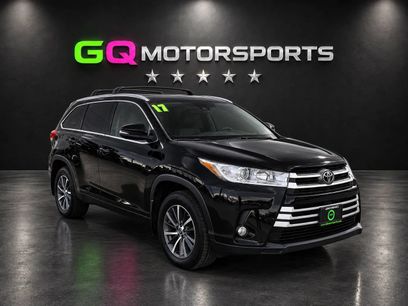 Used 2017 Toyota Highlander XLE