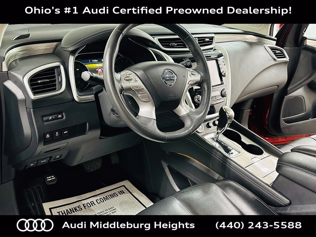 Used 2017 Nissan Murano Platinum w/ Platinum Technology Package AWD/4WD image 11