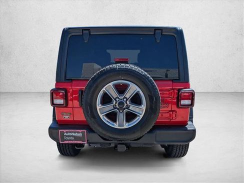 Used 2021 Jeep Wrangler Unlimited Sport AWD/4WD image 7