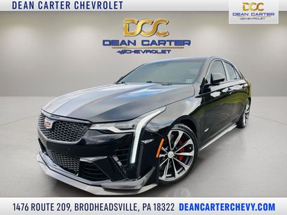 Used 2022 Cadillac CT4 V Blackwing w/ Carbon Fiber 1 Package