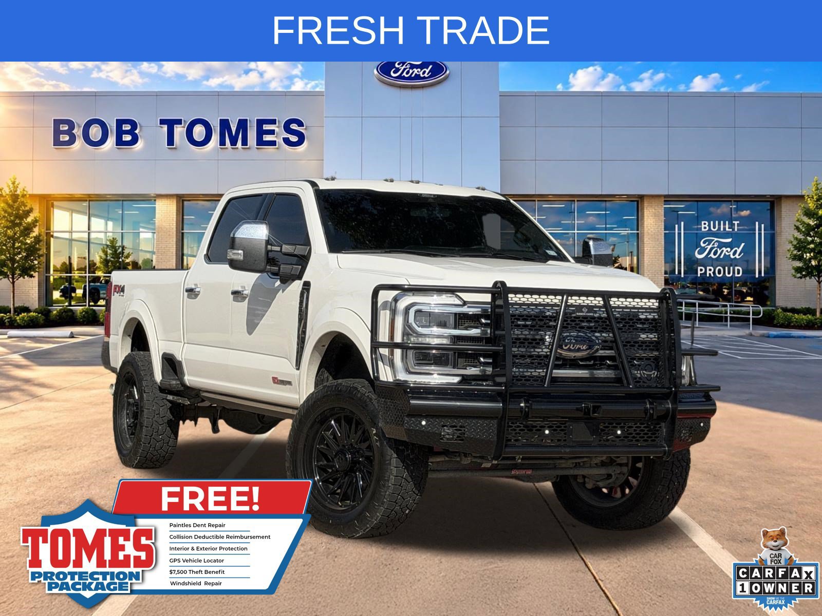 Used 2024 Ford F250 Platinum AWD/4WD image 1