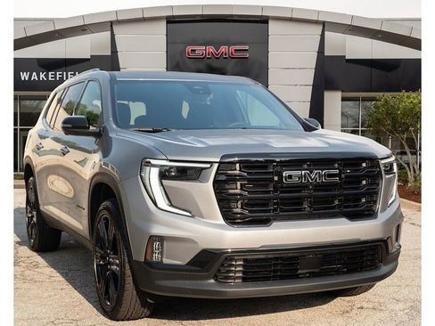 New 2026 GMC Acadia Elevation w/ Black Edition AWD/4WD image 1