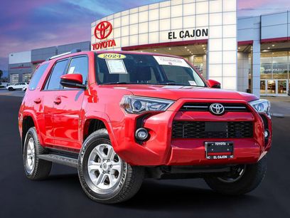Certified 2024 Toyota 4Runner SR5