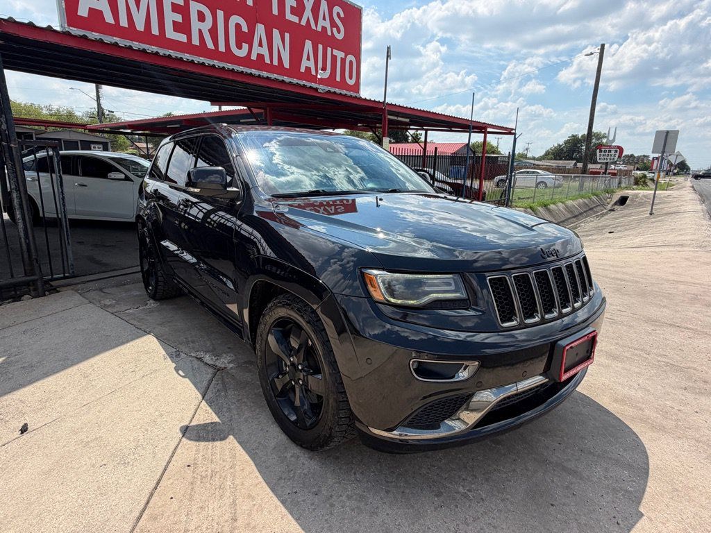 Used 2016 Jeep Grand Cherokee High Altitude AWD/4WD image 6