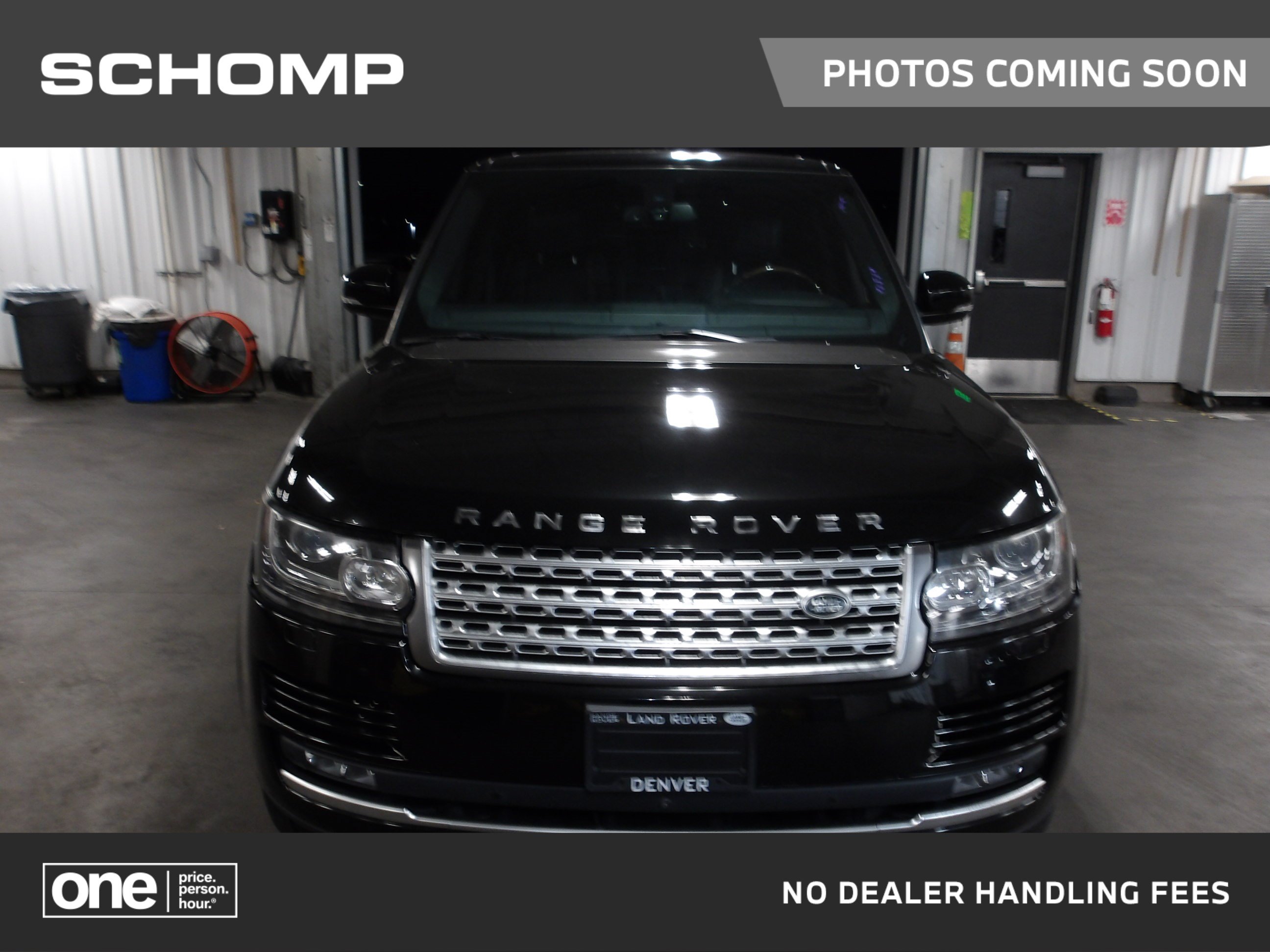Used 2016 Land Rover Range Rover Supercharged AWD/4WD image 1