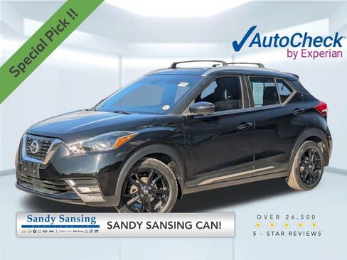 Used 2020 Nissan Kicks SR w/ SR Premium Package image 1