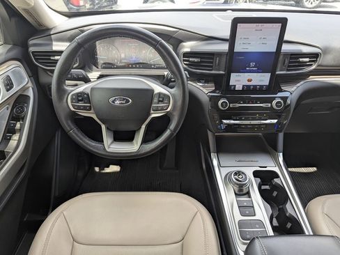 Used 2022 Ford Explorer Limited w/ Limited Technology Package RWD image 14