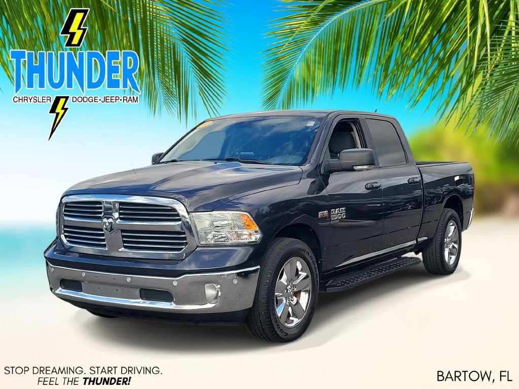 Used 2019 RAM 1500 Big Horn RWD image 2
