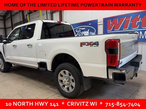 New 2026 Ford F350 King Ranch w/ Chrome Package AWD/4WD image 3