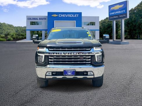 Certified 2022 Chevrolet Silverado 2500 LTZ w/ LTZ Plus Package AWD/4WD image 10