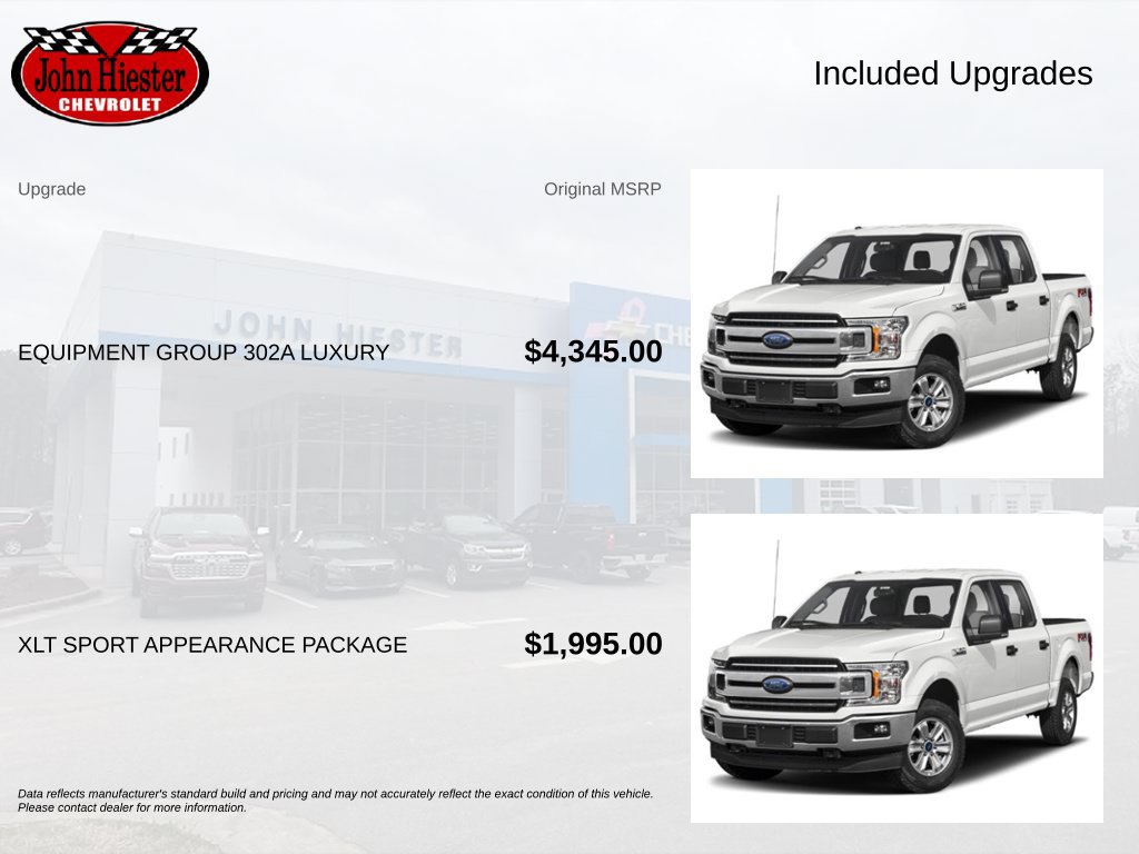Used 2020 Ford F150 XLT w/ Equipment Group 302A Luxury AWD/4WD image 5