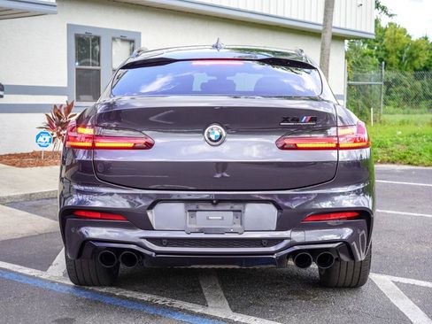 Used 2021 BMW X4 M w/ Competition Package AWD/4WD image 4