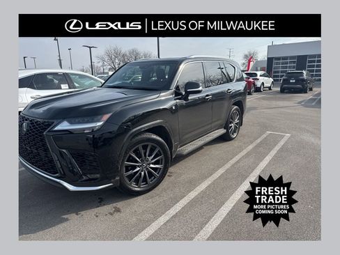 Used 2023 Lexus LX 600 F Sport AWD/4WD image 1