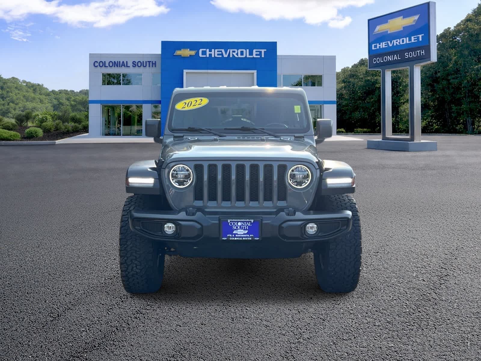 Used 2022 Jeep Wrangler Unlimited Sport AWD/4WD image 9