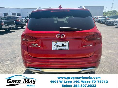 Used 2021 Hyundai Santa Fe Calligraphy AWD/4WD image 4