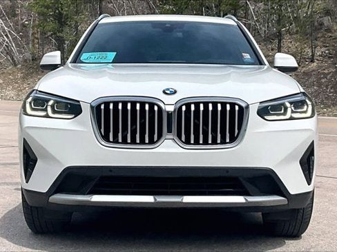 Used 2022 BMW X3 xDrive30i w/ Premium Package AWD/4WD image 2