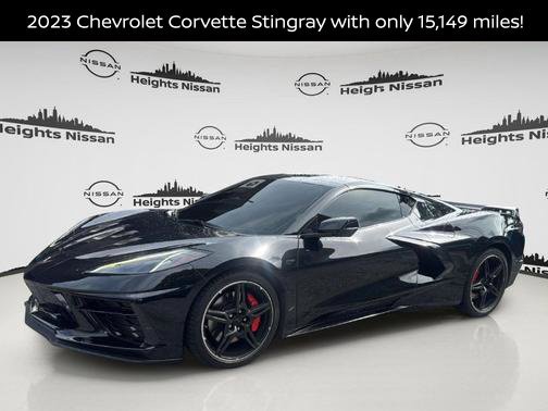 Used 2023 Chevrolet Corvette Stingray Coupe w/ Z51 Performance Package RWD 360° Tour