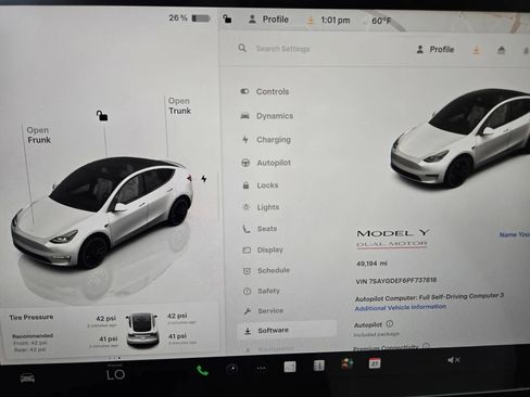 Used 2023 Tesla Model Y Performance AWD/4WD image 19