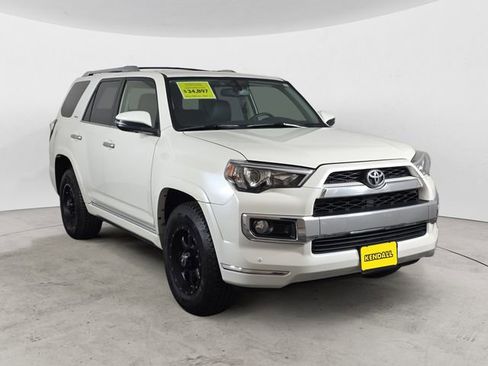 Used 2019 Toyota 4Runner Limited AWD/4WD image 7