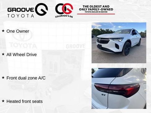 Used 2023 Buick Envision Preferred w/ Sport Touring Package AWD/4WD image 4