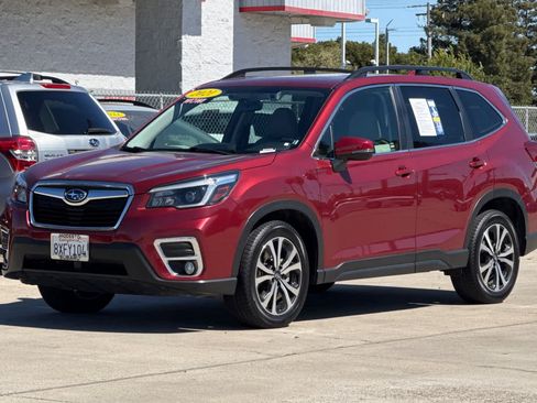 Used 2021 Subaru Forester Limited w/ Popular Package #3 AWD/4WD image 7