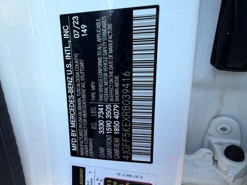 Used 2024 Mercedes-Benz GLS 450 4MATIC image 35