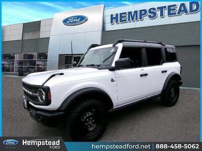 Certified 2023 Ford Bronco Black Diamond