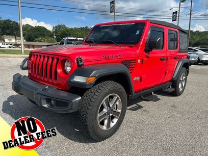 Used 2018 Jeep Wrangler Unlimited Sport