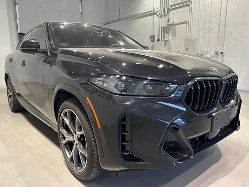 Used 2024 BMW X6 xDrive40i w/ M Sport Professional Package AWD/4WD image 8