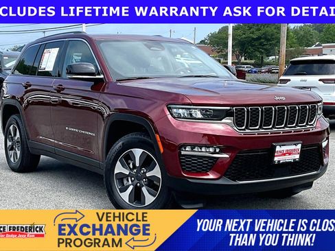 Used 2022 Jeep Grand Cherokee Limited 4xe AWD/4WD image 1