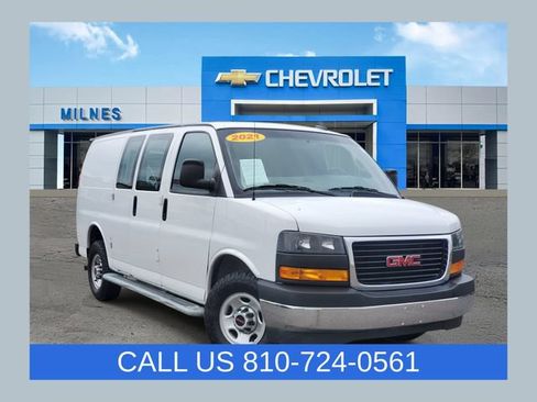 Used 2021 GMC Savana 2500 w/ Driver Convenience Package RWD image 1