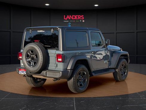 New 2026 Jeep Wrangler Sport AWD/4WD image 3