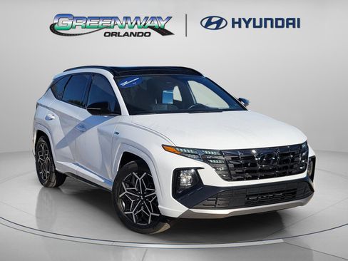 Certified 2023 Hyundai Tucson N Line image 1