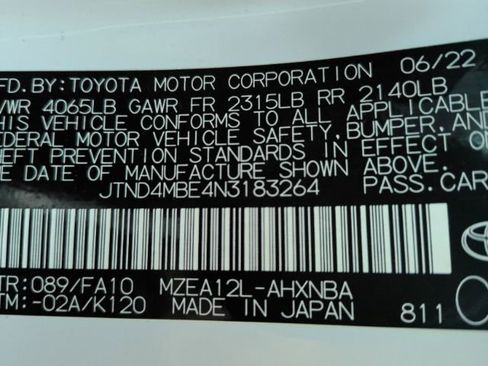 Used 2022 Toyota Corolla SE image 46