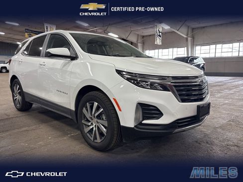 Certified 2024 Chevrolet Equinox LT w/ LPO, Floor Liner Package image 1