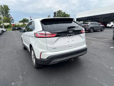 Used 2021 Ford Edge SEL w/ Convenience Package AWD/4WD image 8