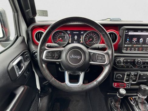 Used 2021 Jeep Gladiator Rubicon w/ Dual Top Group AWD/4WD image 13