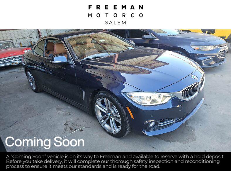 Used 2015 BMW 435i Convertible w/ Luxury Line RWD image 1