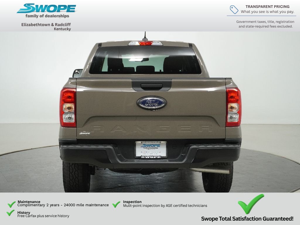 Used 2026 Ford Ranger XL w/ FX4 Off-Road Package AWD/4WD image 4