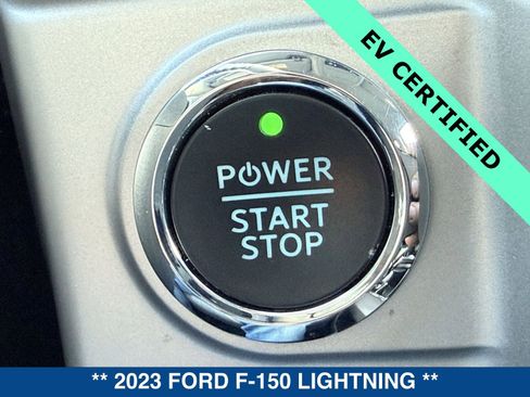 Certified 2023 Ford F150 Lightning XLT image 30