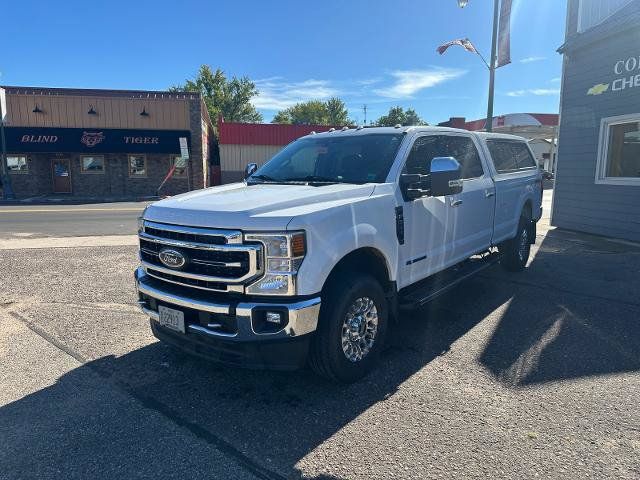 Used 2021 Ford F350 Lariat w/ Chrome Package AWD/4WD image 9