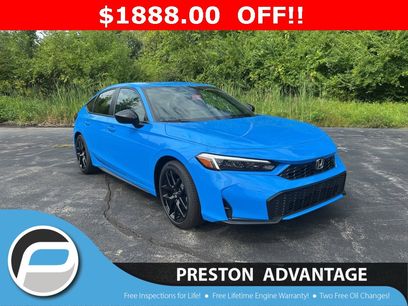 New 2026 Honda Civic Sport