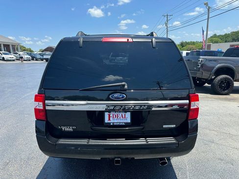 Used 2015 Ford Expedition EL Limited w/ Equipment Group 301A AWD/4WD image 3